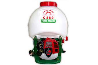 Backpack Power Sprayer