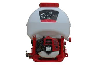 Knapsack Power Sprayer