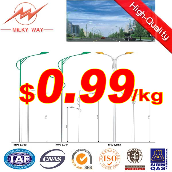 Street lighting Pole