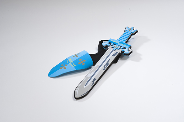 EVA Sheath & Sword for Blue