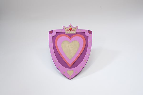EVA Foam Shield for Pink