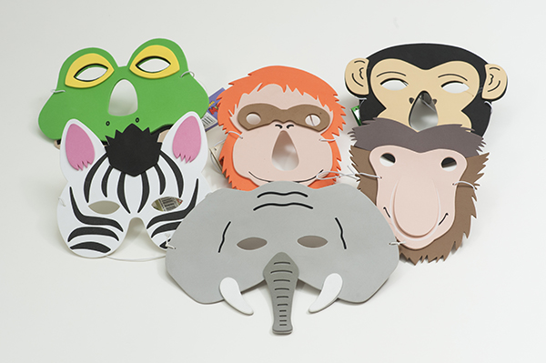 EVA Foam Animals Masks,EVA-016 - Best Field Ind'l (HK) Ltd. - Manufacturer