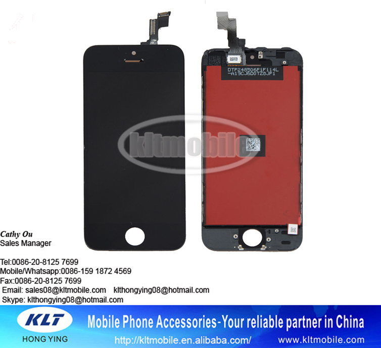 KLTmobile touch screen lcd digitizer replace ment for iPhone Samsung HTC Sony China Clone Samsung