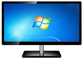Sell 23.8 Inch TFT LCD MONITOR FOR DESKTOP WITH HDMI 1080*1290