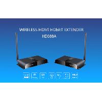 HD388A Long Range Wireless HDbitT HDMI AV Extender Video Transmitter 200 Meters HD388A Long Range Wi