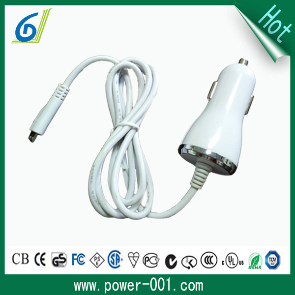 Manufacturer Top Selling 5v 1a 1.5a Car Charger Adapter Compatible With Smartphone