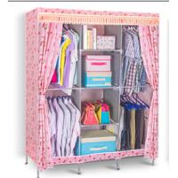Sell Bedroom folding closet,fabric wardrobe,folding cabinet