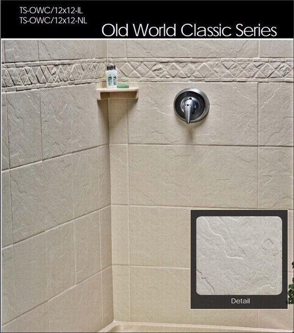 Sell china shower wall panel & shower tray--old world classic series