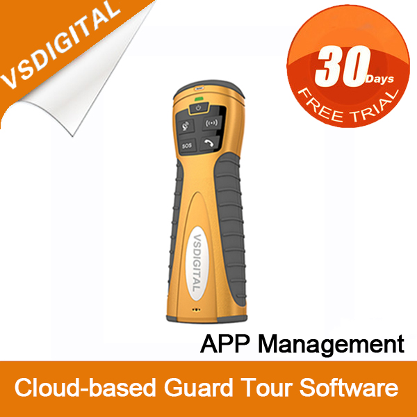 GPS Guard Tour System with Mandown and Panic Call