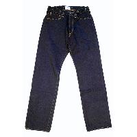 Men's 100% Cotton Woven 55's Deep Indigo Jeans