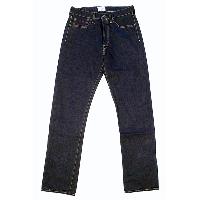 Men's 100% Cotton Woven 66's Deep Indigo Jeans