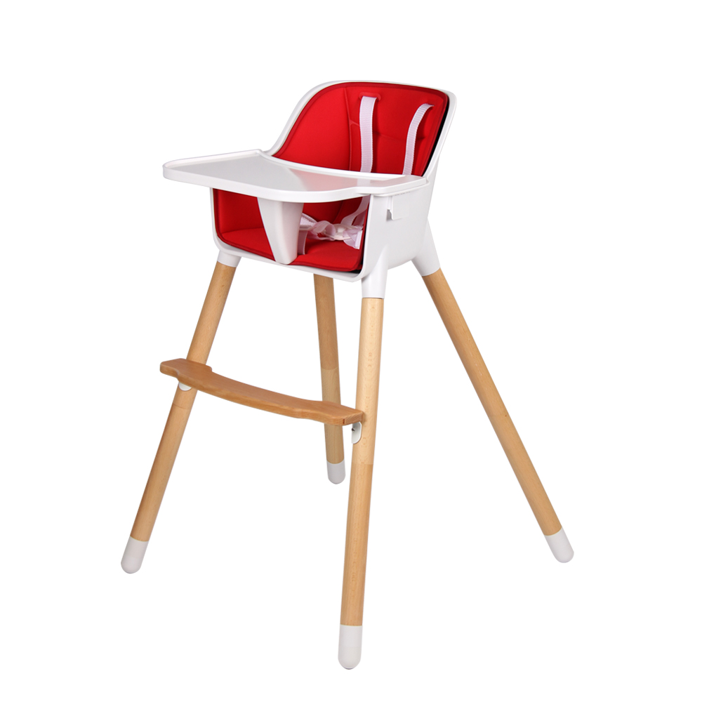Sell nursery furniture set wooden high chair wholesale baby furniture , RIHC-TM05