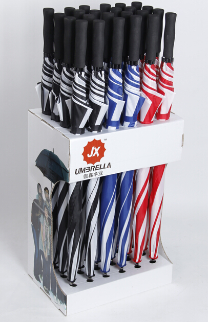30inch golf umbrella with display box