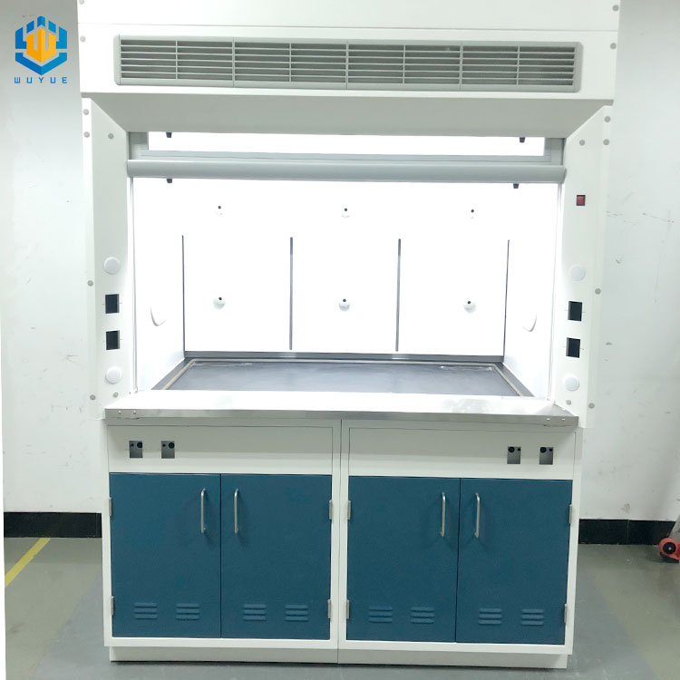 Laboratory furniture benchtop fume hood