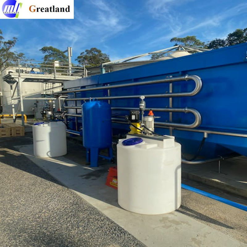 Dissolved Air Flotation For Food Manufacturing Waste Water Treatment