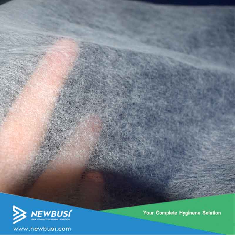Hydrophobic SMMS Nonwoven for Diaper Leak Guard and Leg Cuff Production