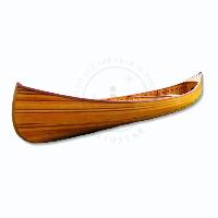 Wooden canoe fishing kayak rowing boats
