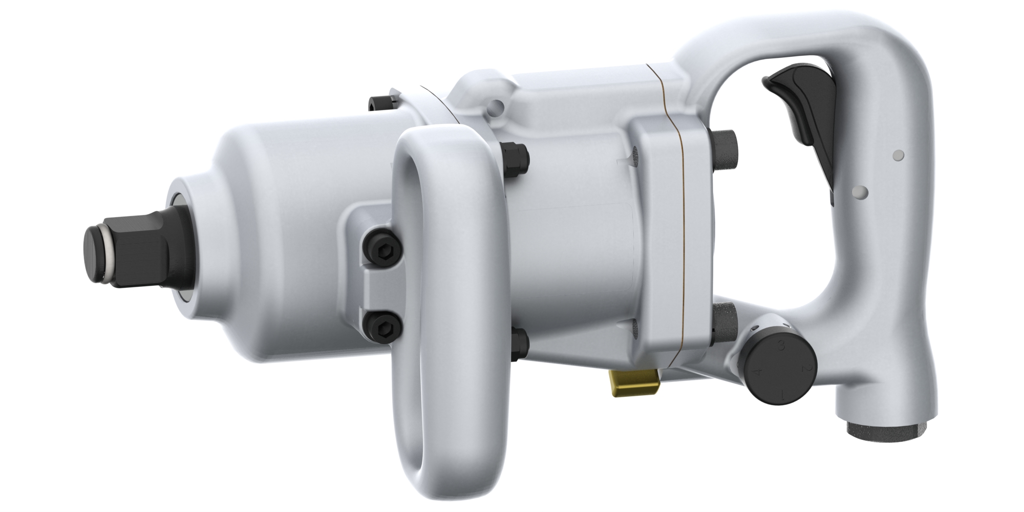 Air Powered Pneumatic Tools 3/4 inches Impact Wrench