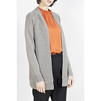 Tube Yarn Knitted Cardigan