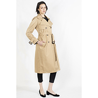 Cotton Trenchcoat with Belt