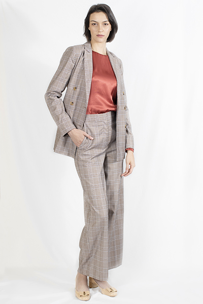 Double-breasted Blazer