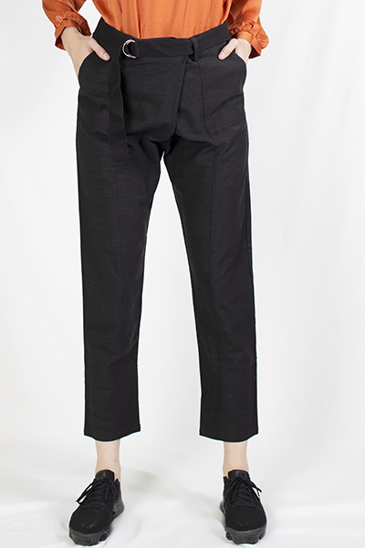 Harem Pant with Belt