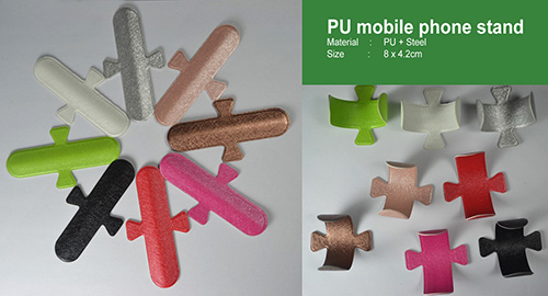 PU Mobile Phone Stand