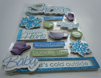 Kids DIY paper scrapbook sticker