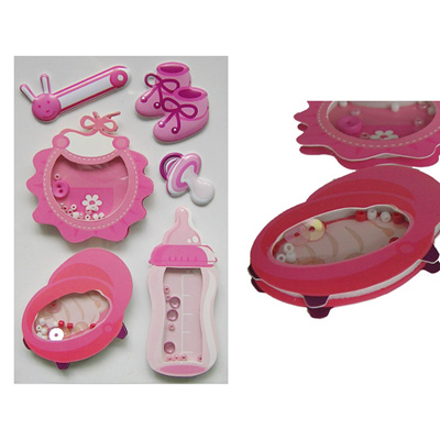 Kids DIY paper scrpbook sticker