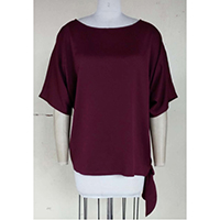 Hammrd Satin Side Tie