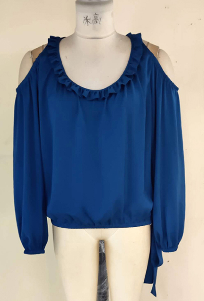 Cold Sh Tie Top