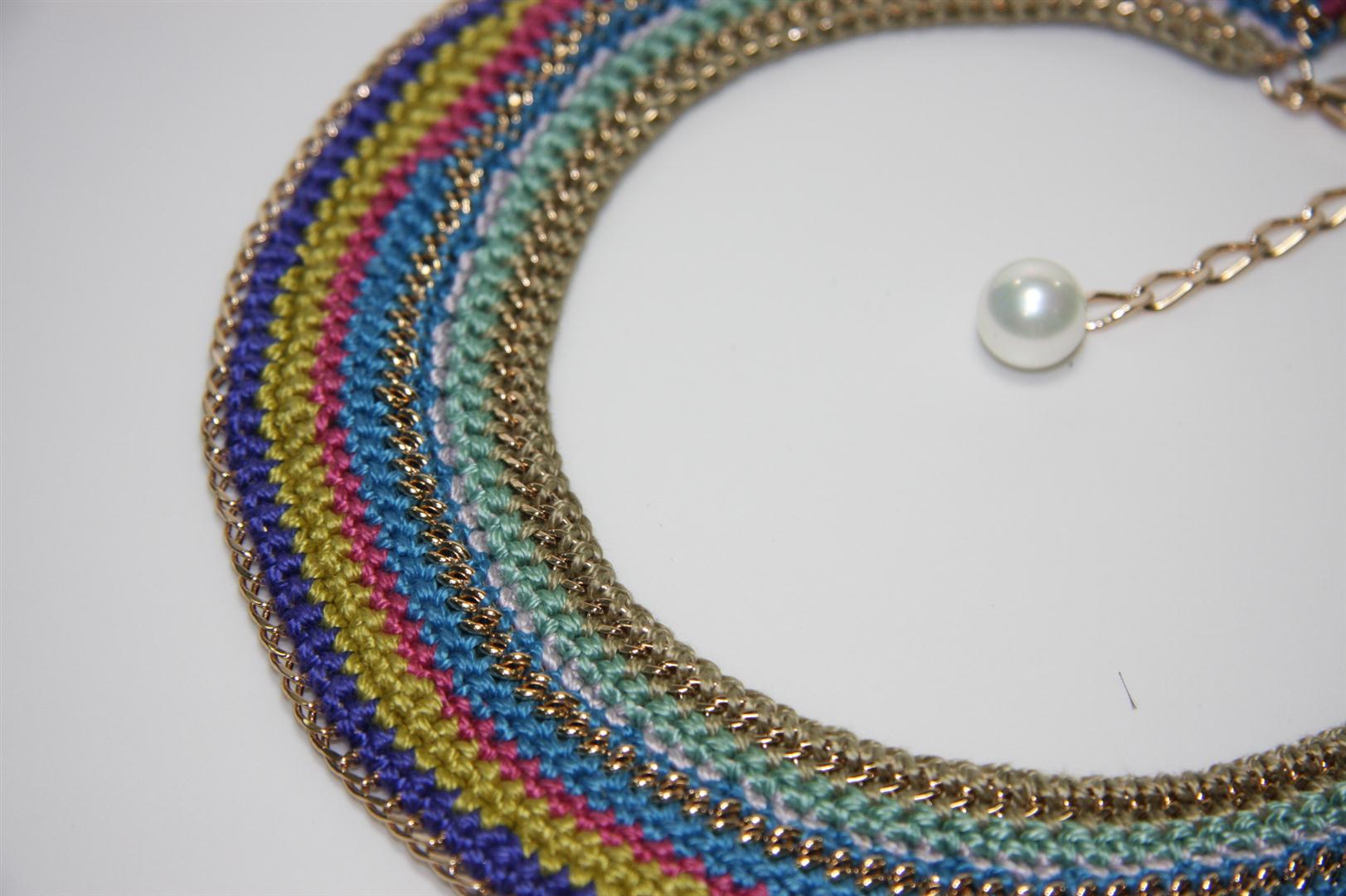 Sell Crochet Necklace