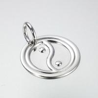 SILVER PENDANT WITH YIN YANG