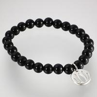 SILVER BRACELET W/LOTUS