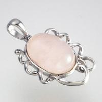 SILVER PENDANT PRECIOUS STONE