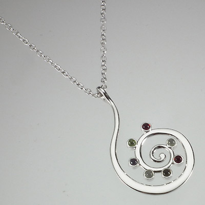 SILVER PENDANT
