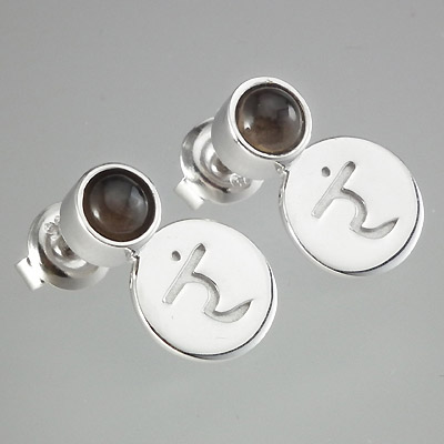 SILVER EARRING