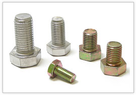 Hex Bolts, High Tensile Bolts, Studs, Turning Parts