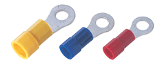Vinyl-insulated Ring Terminals