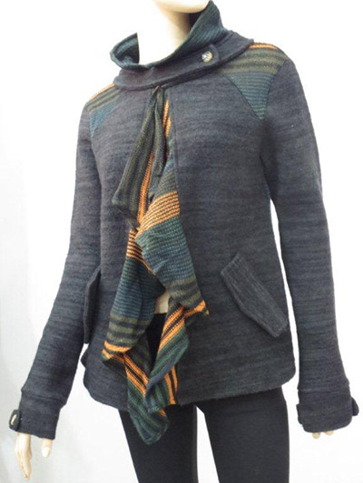 Woven / Knit Combination Item