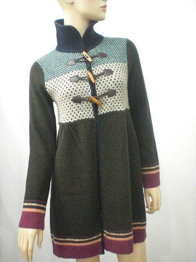 Woven / Knit Combination Item