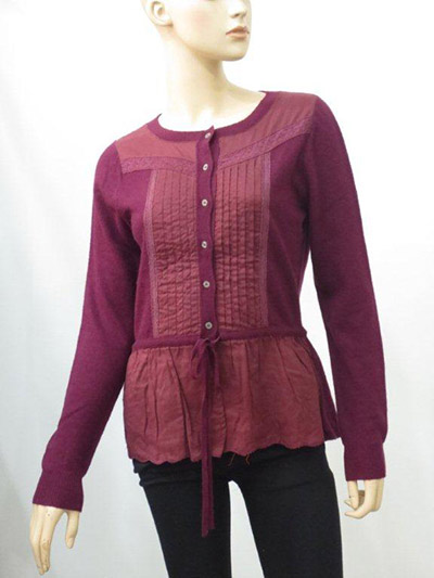 Woven / Knit Combination Item