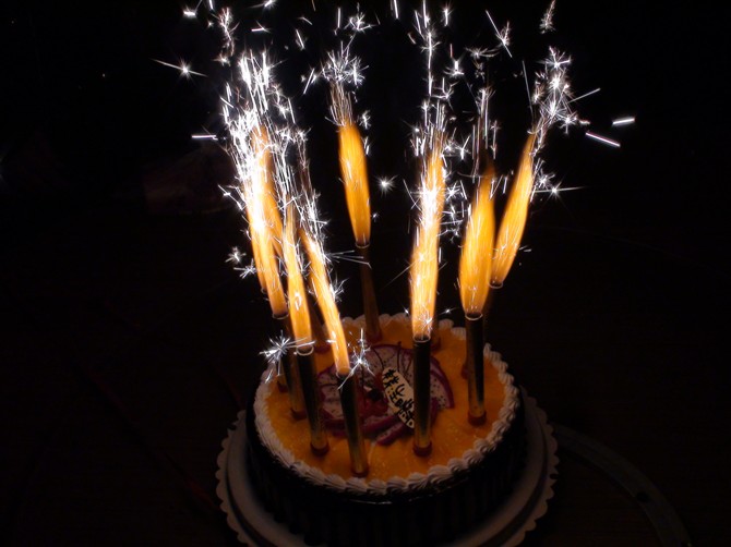 Cakes Fireworks
