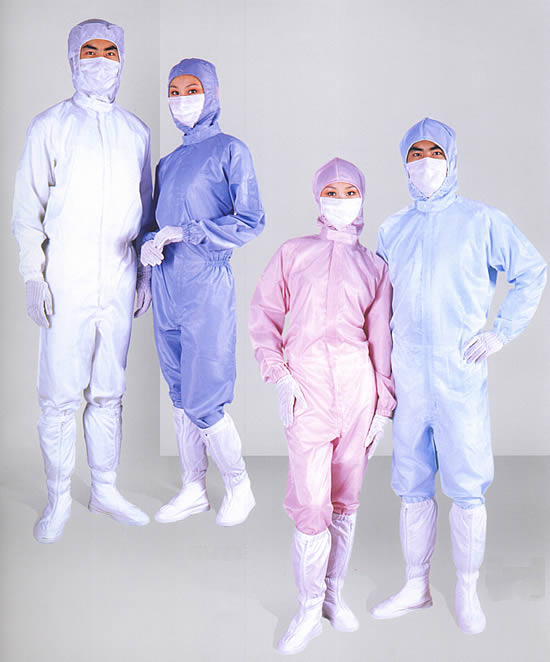 Cleanroom & Antistatic coverall