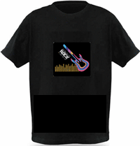 Sell El sound activated t-shirt