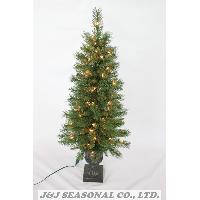 4' POT TREE