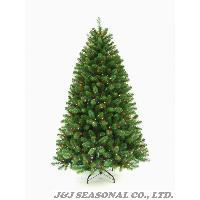 7' PVC & BRISTLE Mixed Tree