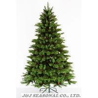 6.5' PVC & BRISTLE Mixed Tree W/160 pinecone