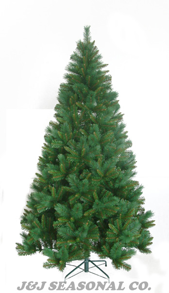 7.5' PVC & BRISTLE Mixed Tree