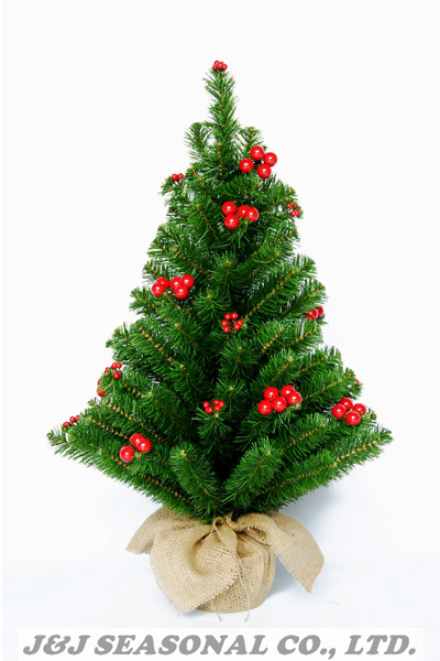 30 inches BURLAP BERRY TREE